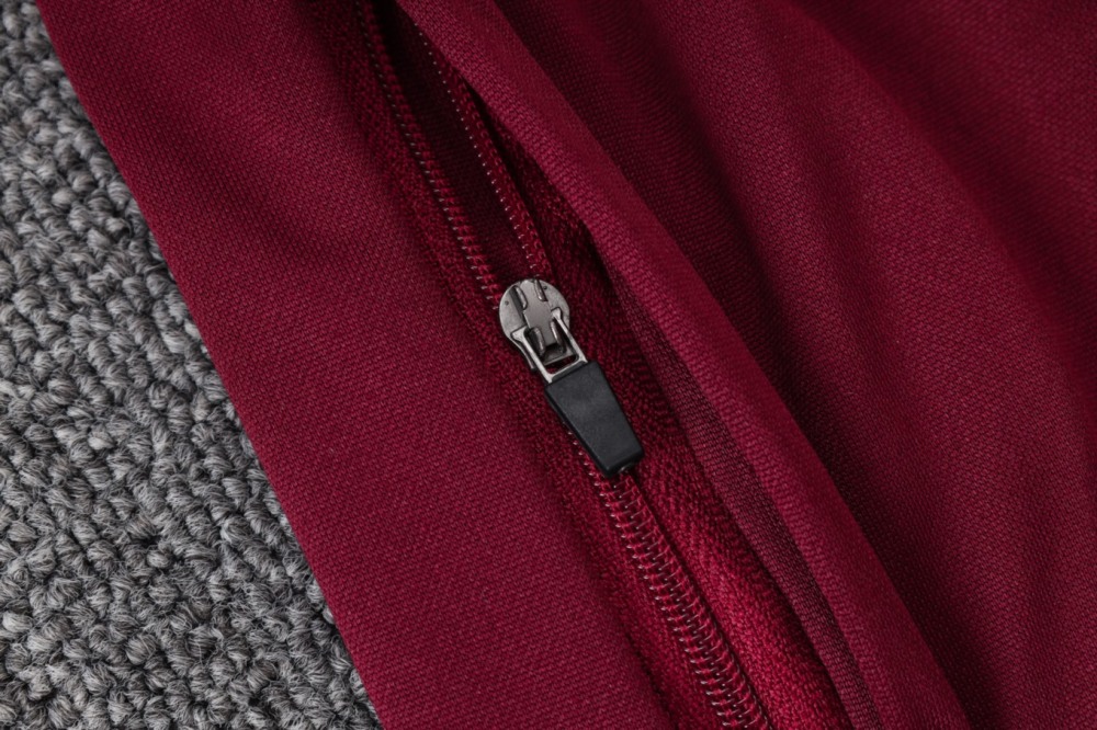 2026 Fluminense Maroon Long-sleeved half-pull training kit