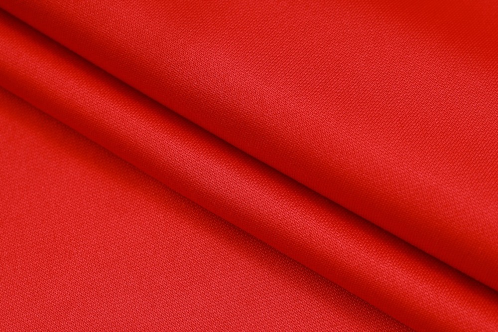 2026 Germany Red Long-sleeved half-pull training kit