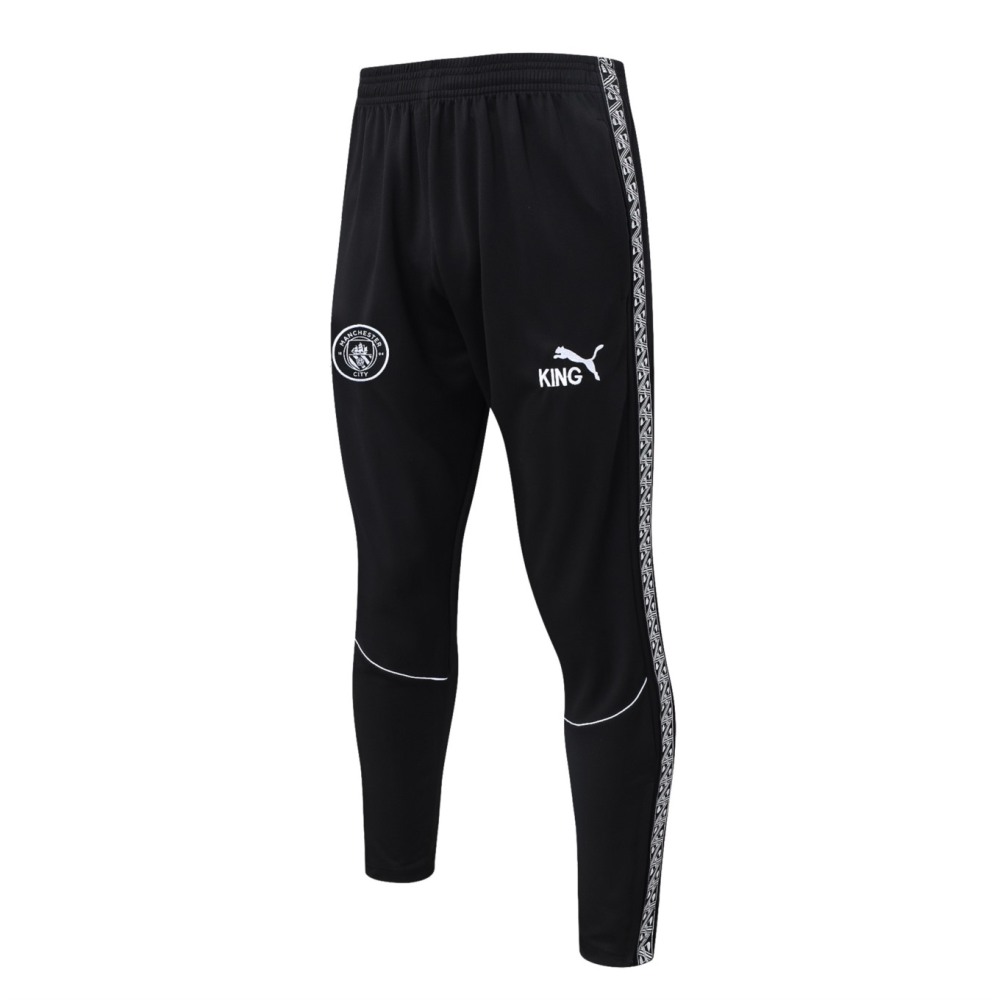 2026 Manchester City Black Long-sleeved half-pull training kit