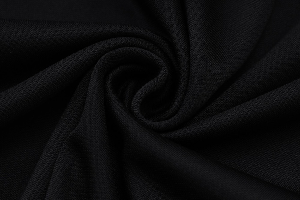2026 Manchester City Black Long-sleeved half-pull training kit