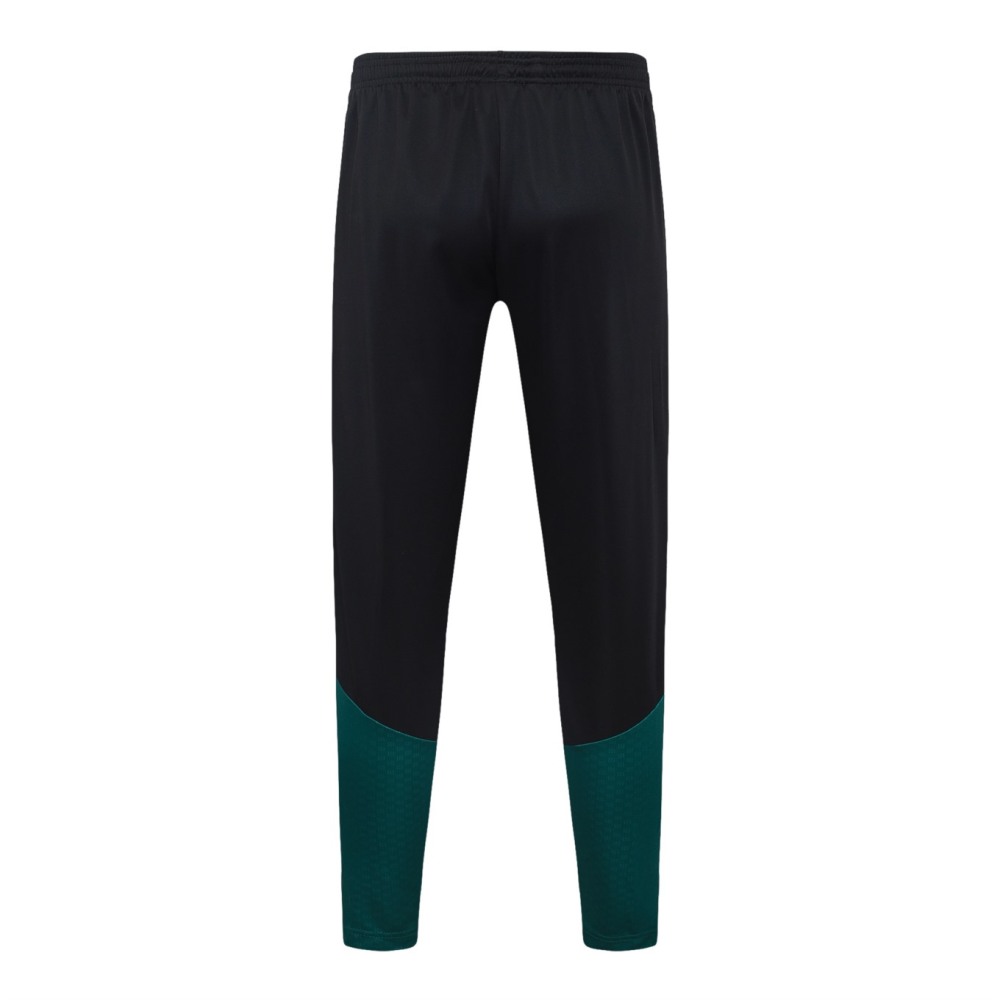 2026 Mexico Black Long-sleeved half-pull training kit