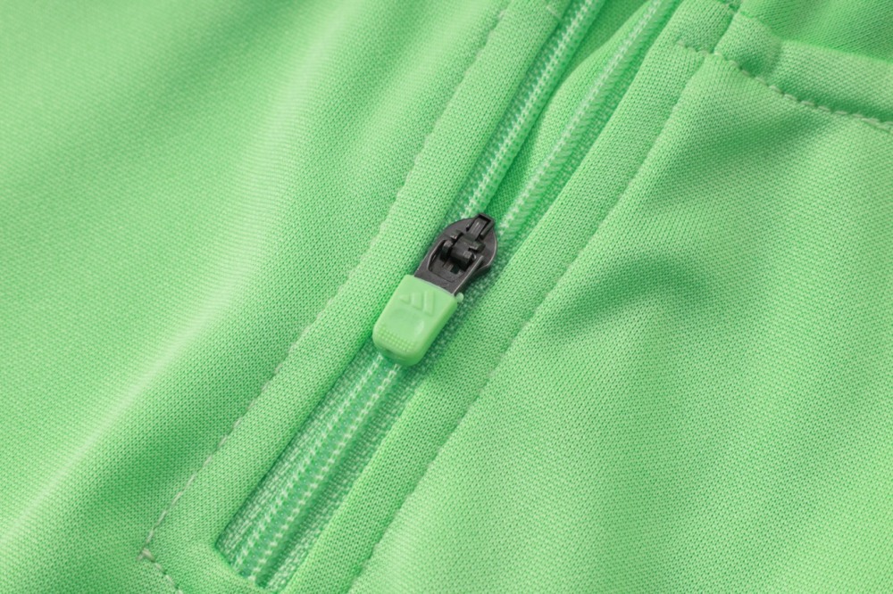 2026 Mexico Green Long-sleeved half-pull training kit
