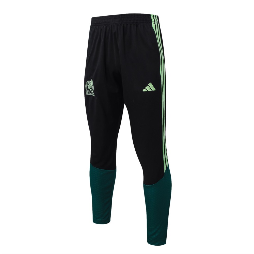 2026 Mexico Green Long-sleeved half-pull training kit