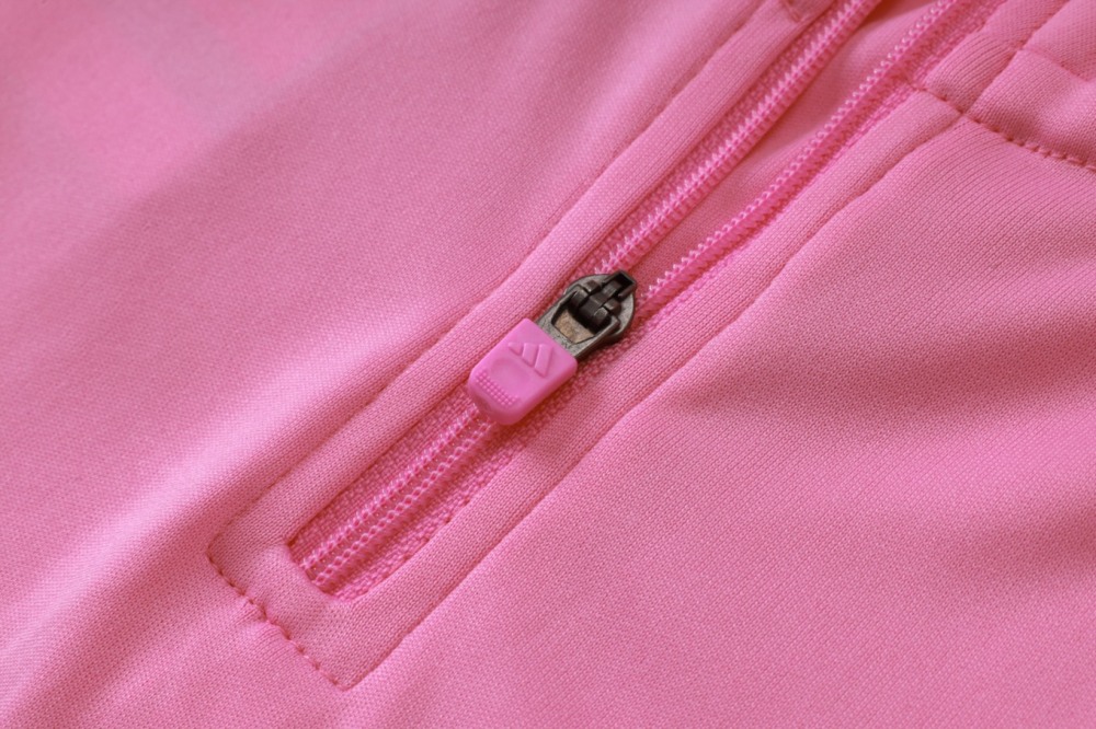 2026 Miami Pink Long-sleeved half-pull training kit