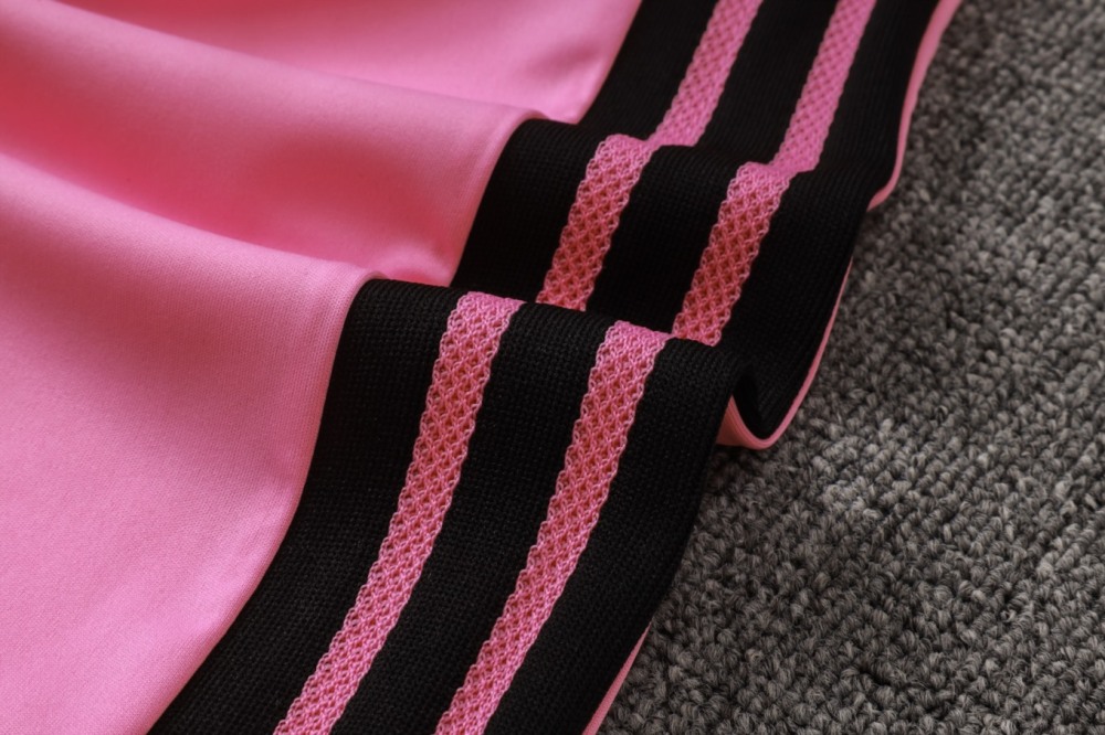 2026 Miami Pink Long-sleeved half-pull training kit