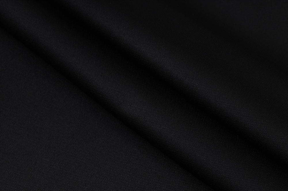2026 Portugal Black Long-sleeved half-pull training kit
