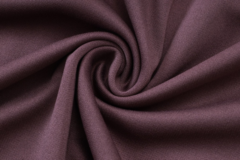 2026 Real Madrid Dusty Purple Long-sleeved half-pull training kit