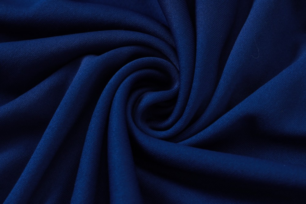 2026 Real Madrid Royal blue Long-sleeved half-pull training kit