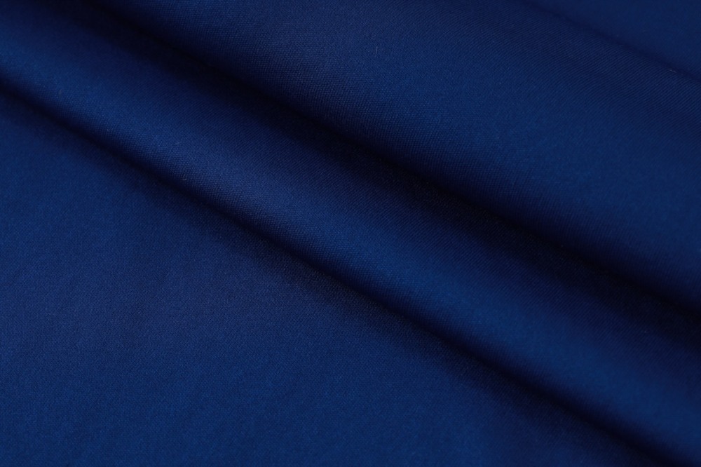2026 Real Madrid Royal blue Long-sleeved half-pull training kit