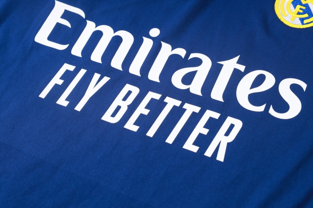 2026 Real Madrid Royal blue Long-sleeved half-pull training kit