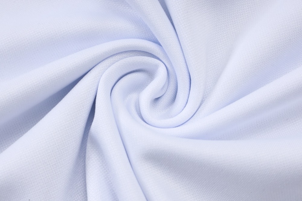 2026 Real Madrid White Long-sleeved half-pull training kit