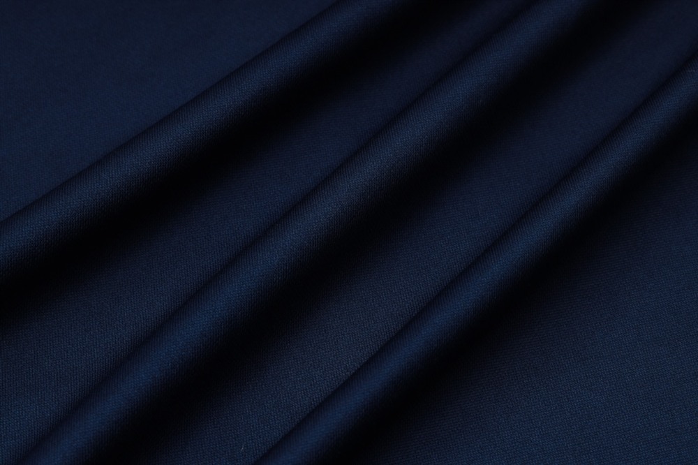 2026 Spain Royal blue Long-sleeved half-pull training kit