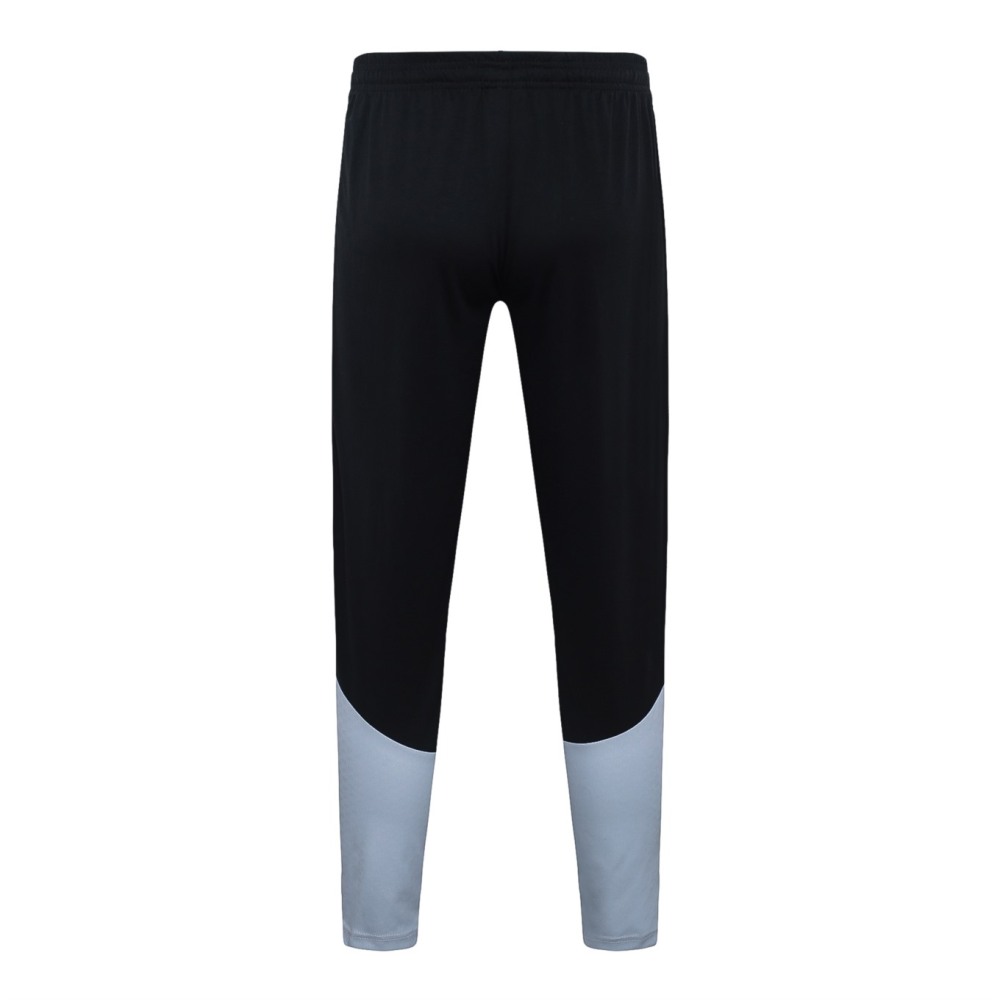 2026 Real Madrid Black Long-sleeved half-pull training kit