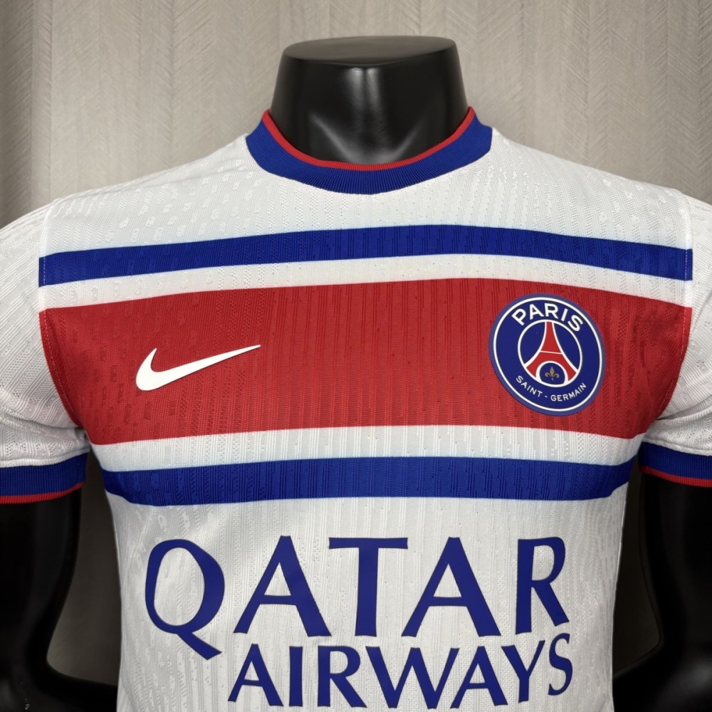 2026/27 PSG White Jersey Player Version