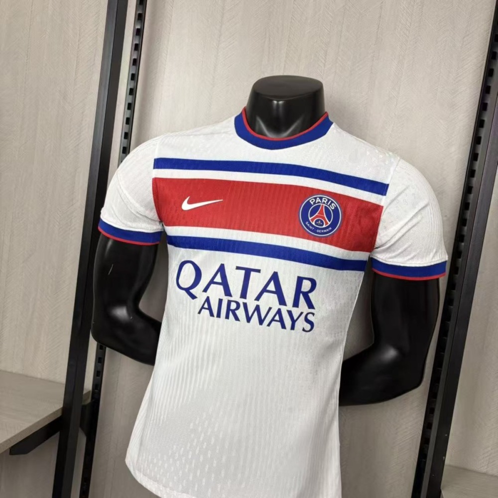 2026/27 PSG White Jersey Player Version