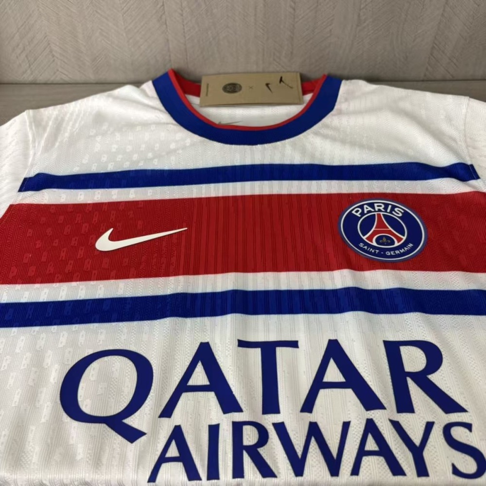 2026/27 PSG White Jersey Player Version