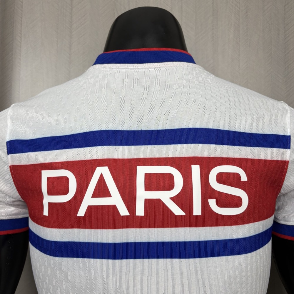 2026/27 PSG White Jersey Player Version
