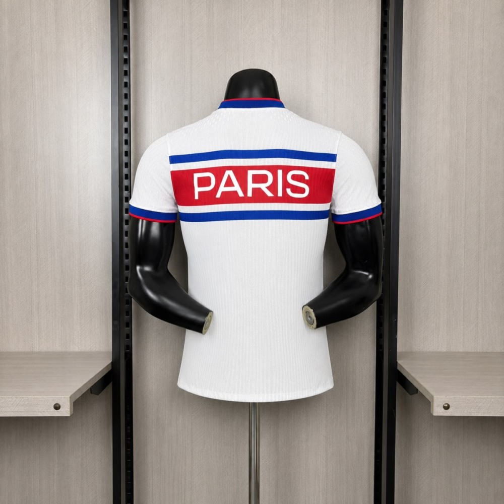 2026/27 PSG White Jersey Player Version