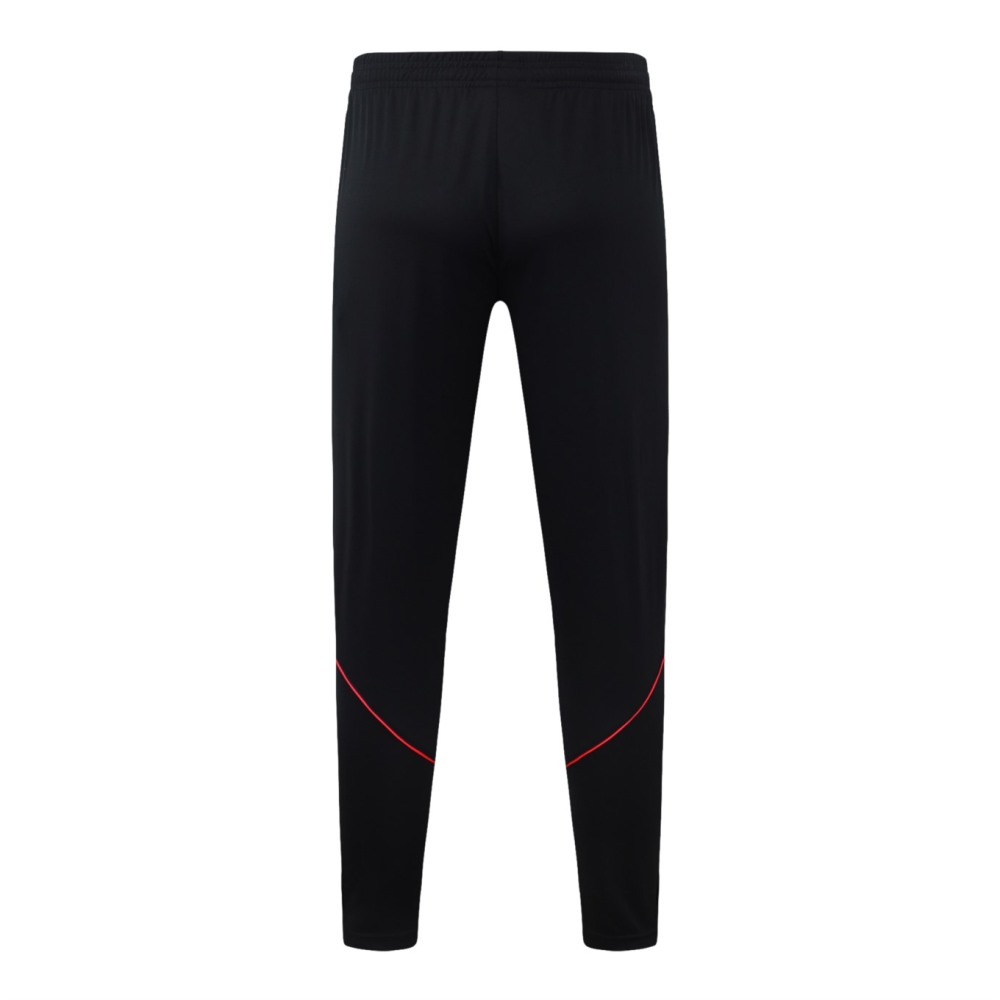 2026 Brazil Black Long-sleeved half-pull training kit