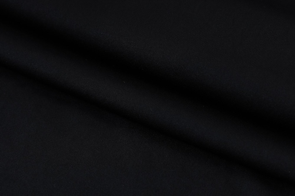 2026 Brazil Black Long-sleeved half-pull training kit