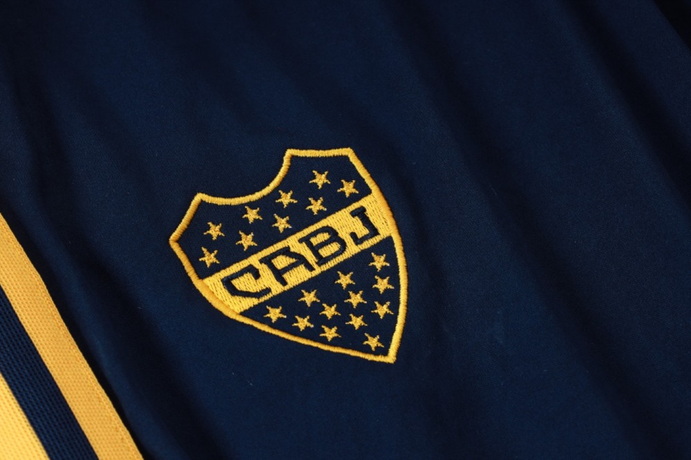 2026 Boca Royal blue Long-sleeved half-pull training kit