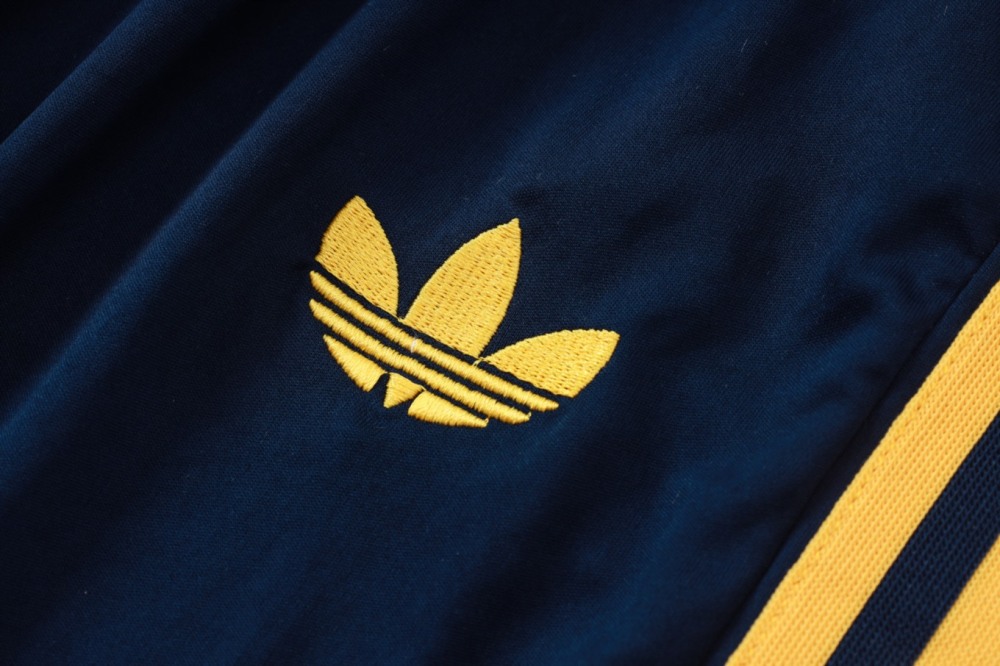 2026 Boca Royal blue Long-sleeved half-pull training kit