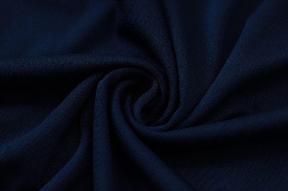 2026 Boca Royal blue Long-sleeved half-pull training kit