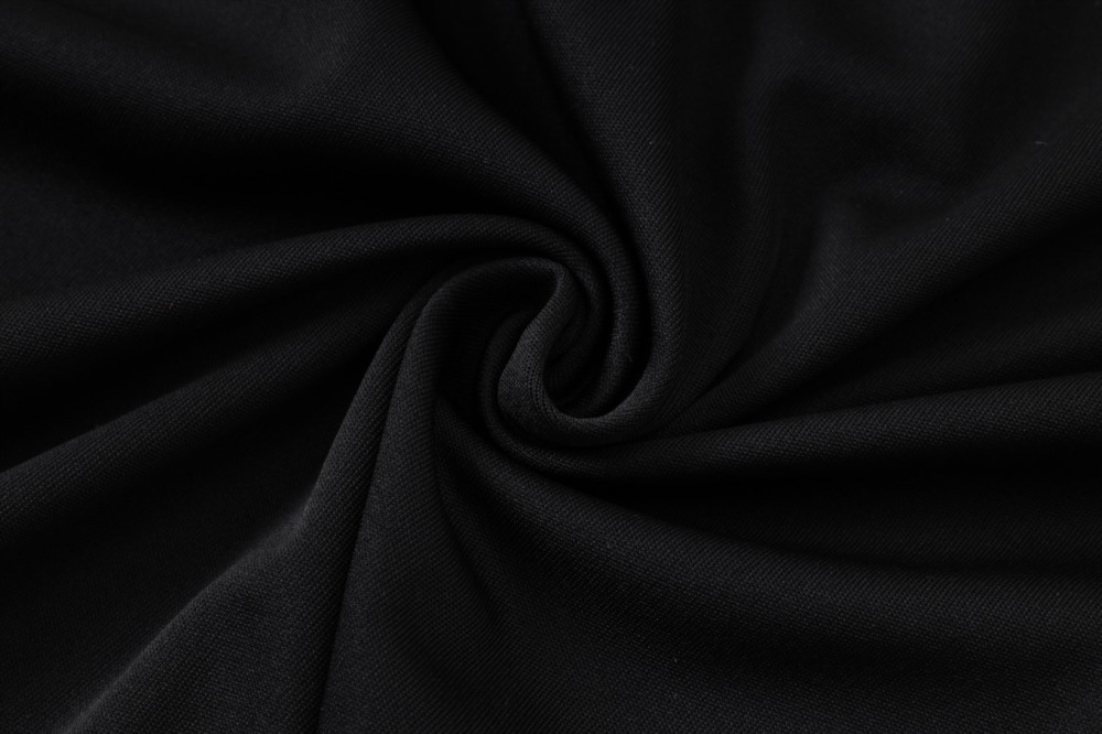 2026 Arsenal Black Long-sleeved half-pull training kit