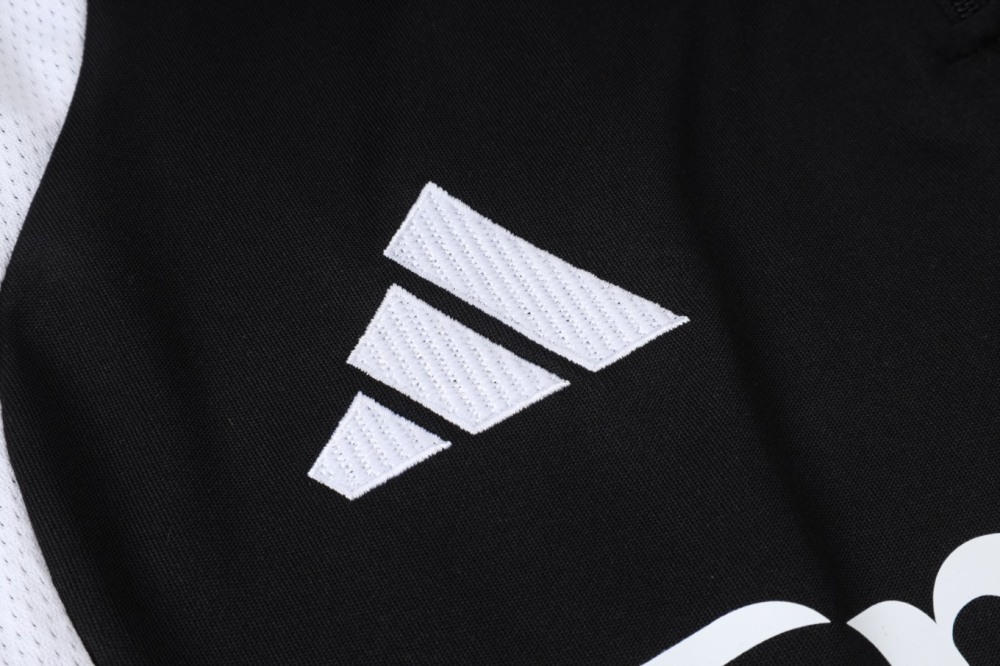 2026 Arsenal Black Long-sleeved half-pull training kit