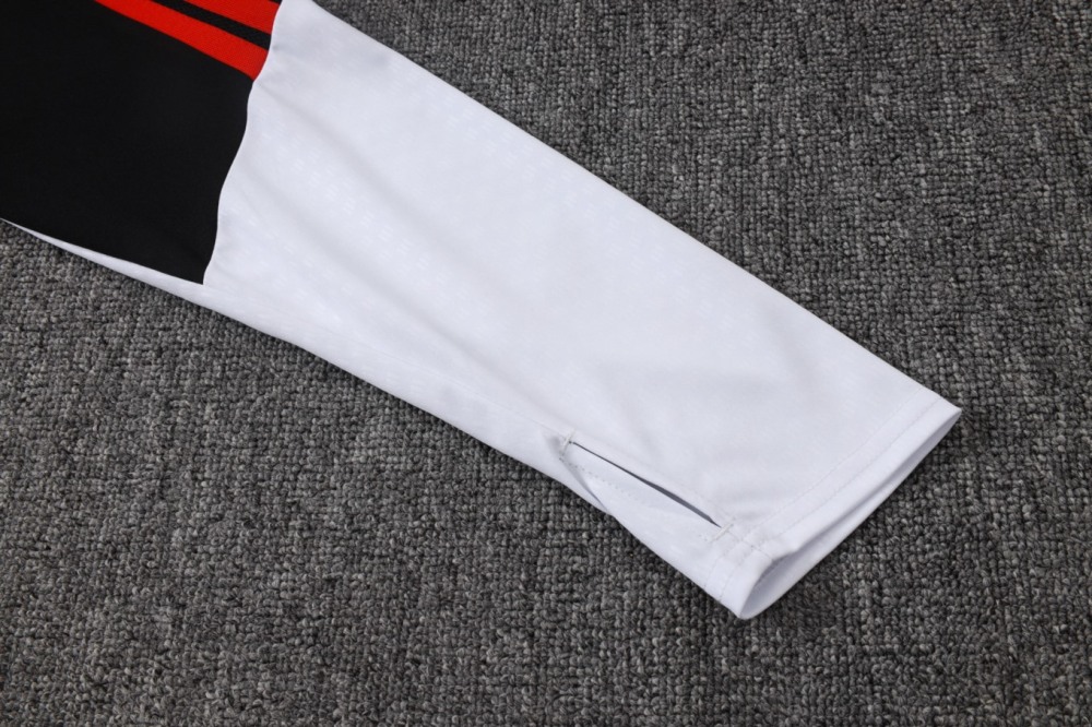 2026 Arsenal Black Long-sleeved half-pull training kit