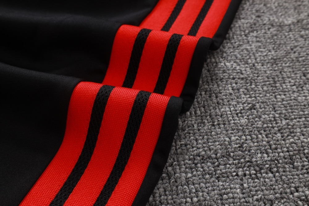 2026 Arsenal Black Long-sleeved half-pull training kit