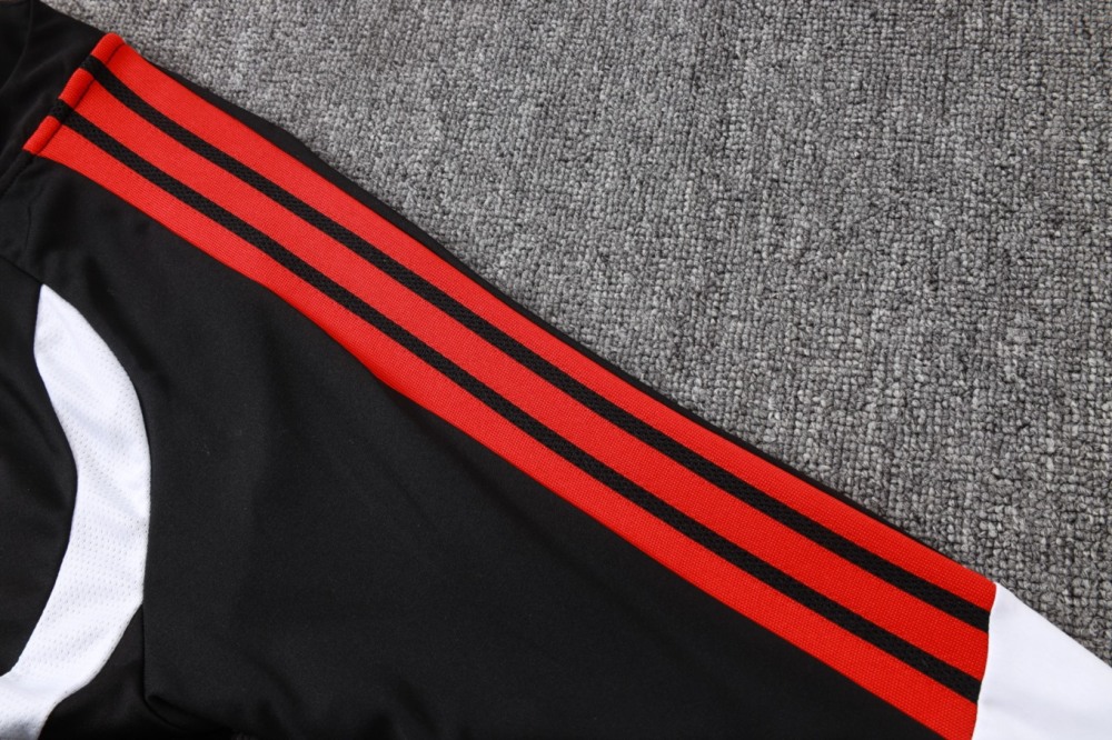 2026 Arsenal Black Long-sleeved half-pull training kit