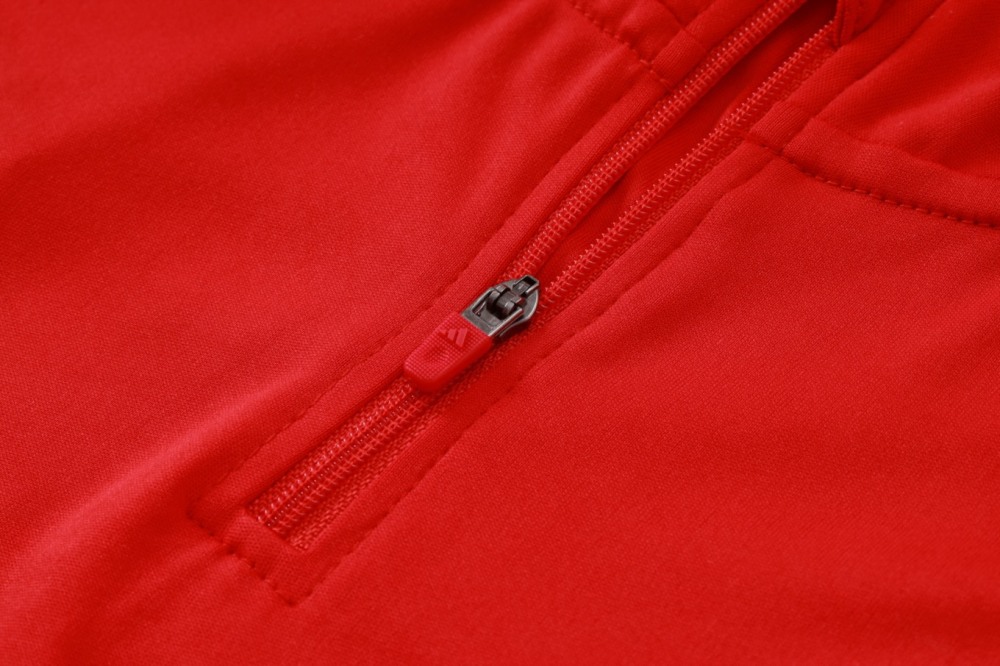 2026 Arsenal Red Long-sleeved half-pull training kit