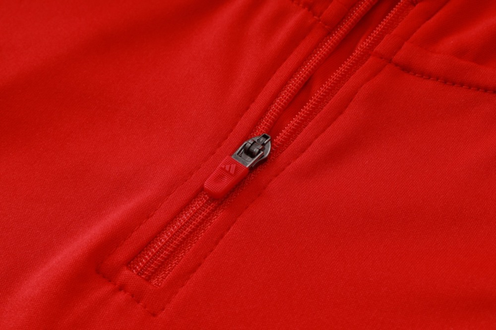 2026 Arsenal Red Long-sleeved half-pull training kit