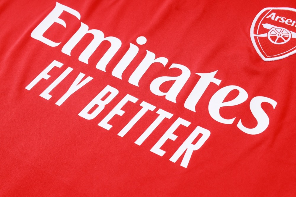 2026 Arsenal Red Long-sleeved half-pull training kit