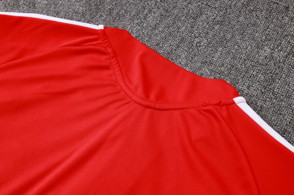 2026 Arsenal Red Long-sleeved half-pull training kit