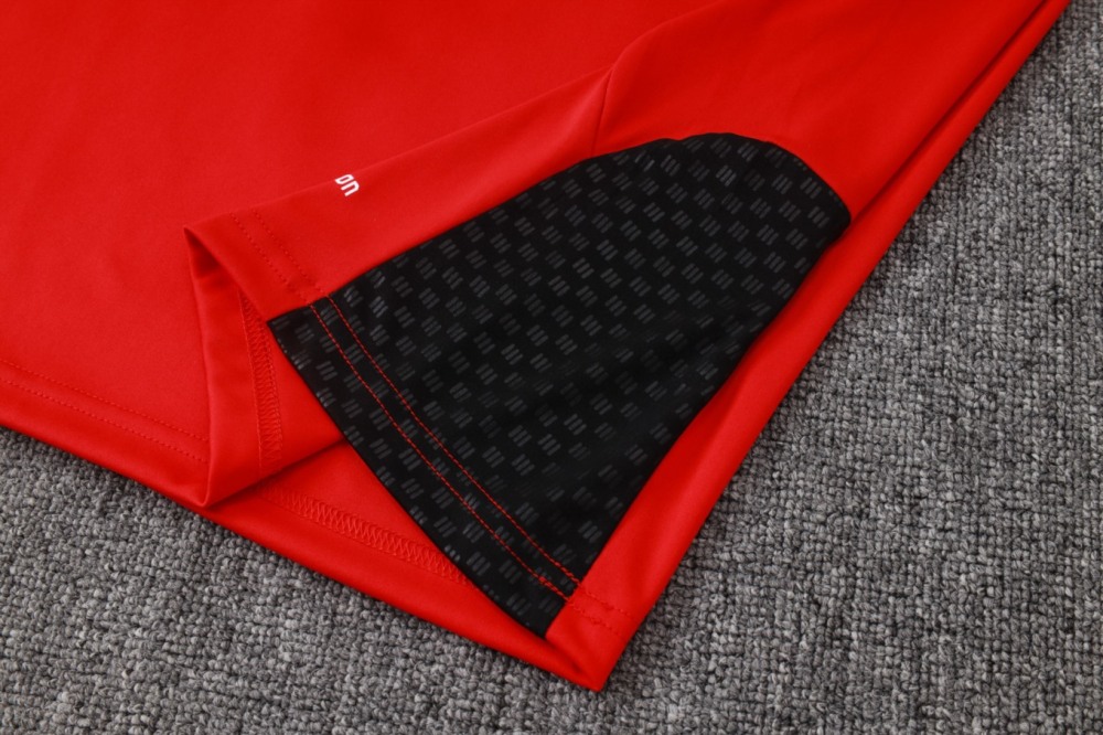 2026 Arsenal Red Long-sleeved half-pull training kit