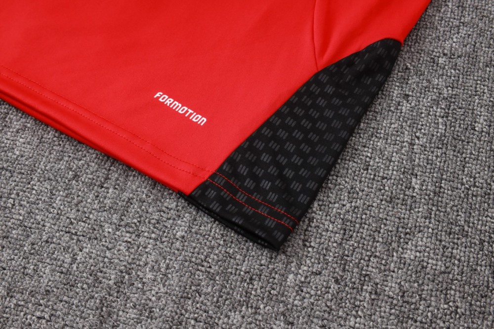 2026 Arsenal Red Long-sleeved half-pull training kit