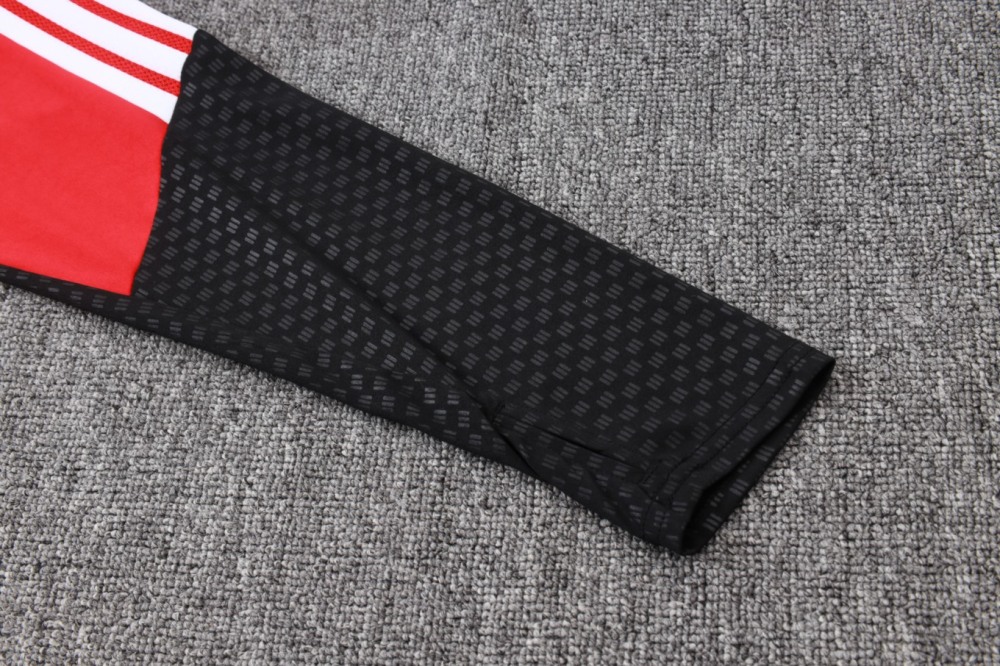 2026 Arsenal Red Long-sleeved half-pull training kit