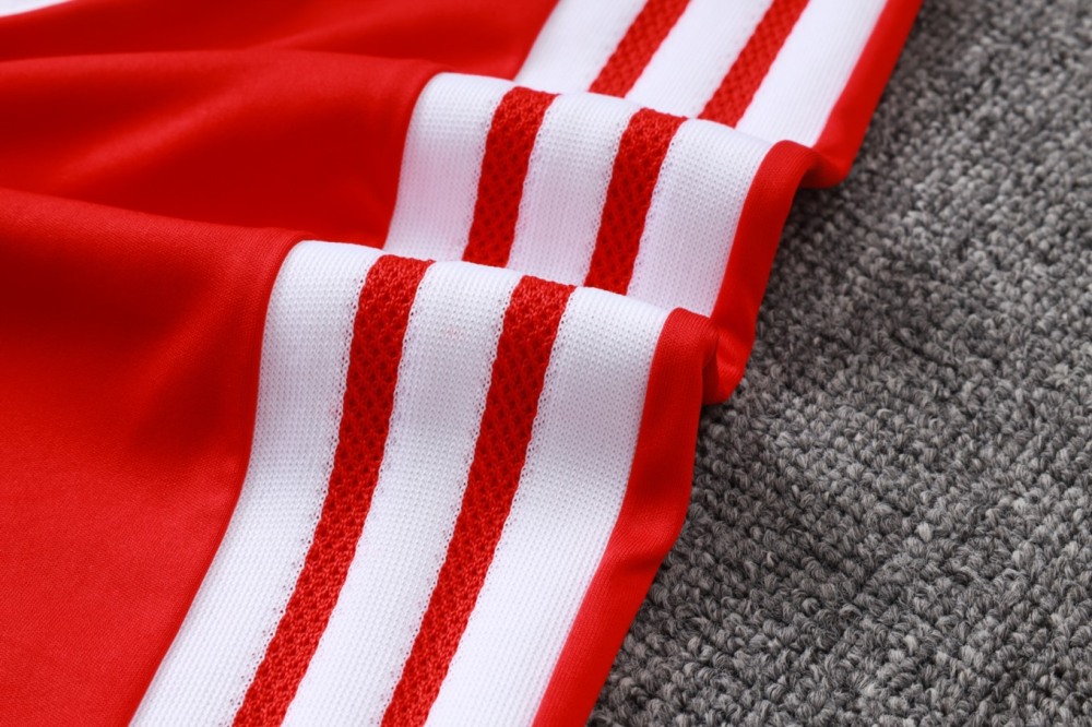 2026 Arsenal Red Long-sleeved half-pull training kit