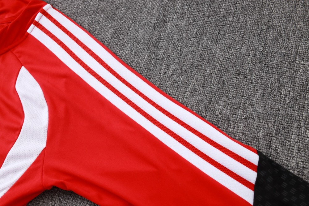 2026 Arsenal Red Long-sleeved half-pull training kit