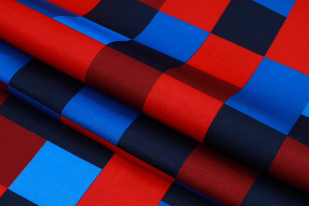 2026 Barcelona Colorful Long-sleeved half-pull training kit