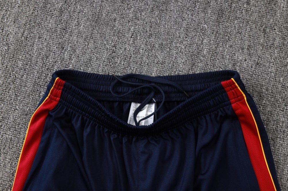 2026 Barcelona Colorful Long-sleeved half-pull training kit