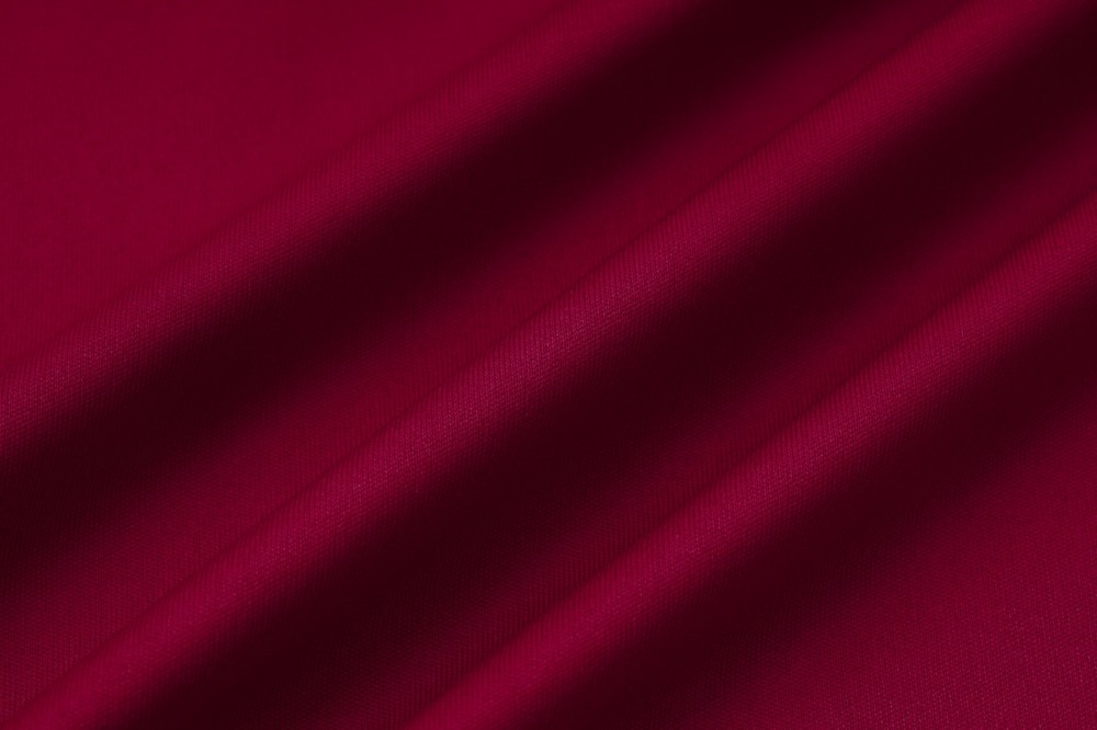 2026 Barcelona Maroon Long-sleeved half-pull training kit