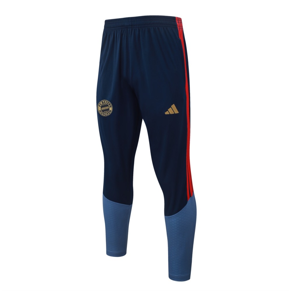 2026 Bayern Munich Medium Blue Long-sleeved half-pull training kit