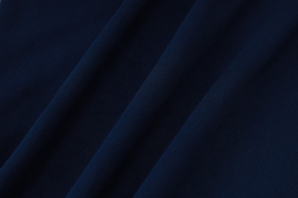 2026 Bayern Munich Medium Blue Long-sleeved half-pull training kit