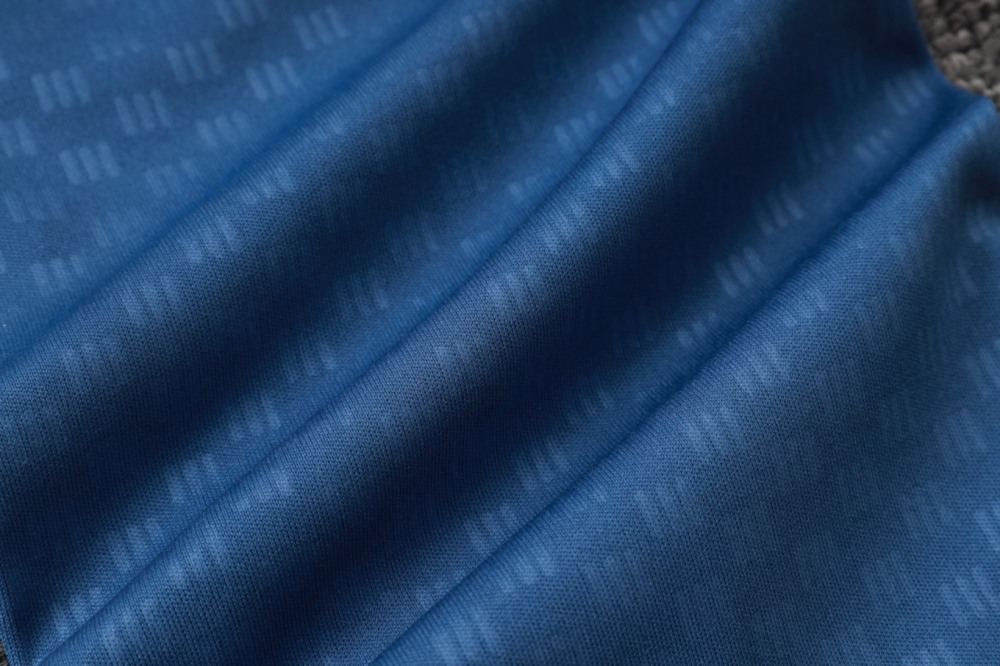 2026 Bayern Munich Royal blue Long-sleeved half-pull training kit
