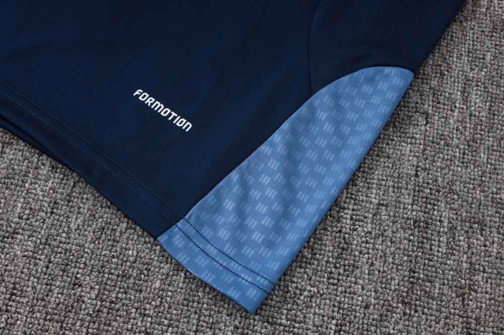 2026 Bayern Munich Royal blue Long-sleeved half-pull training kit