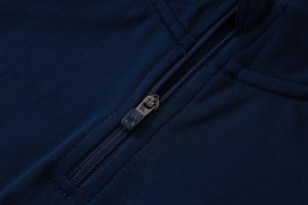 2026 Bayern Munich Royal blue Long-sleeved half-pull training kit