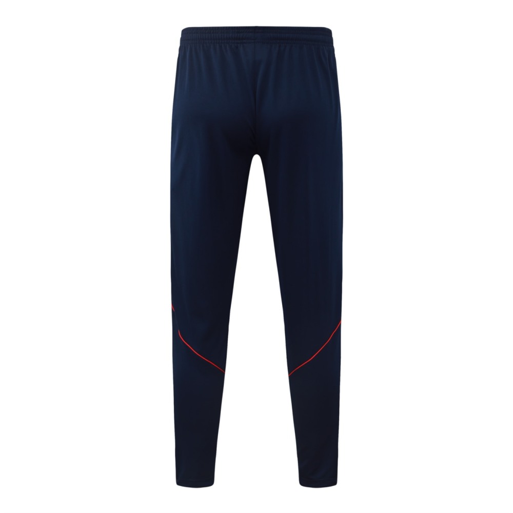 2026 England Light blue Long-sleeved half-pull training kit